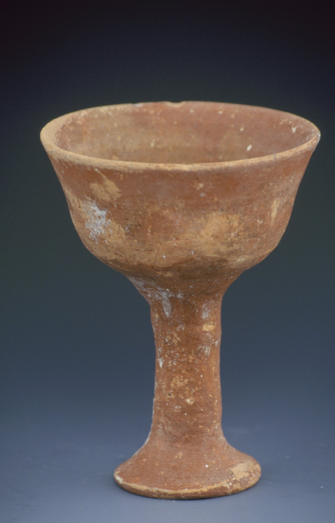 Red-slipped chalice