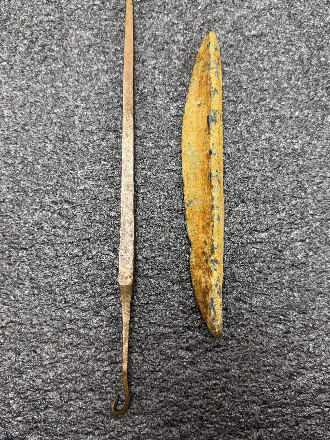 Misc. metal objects