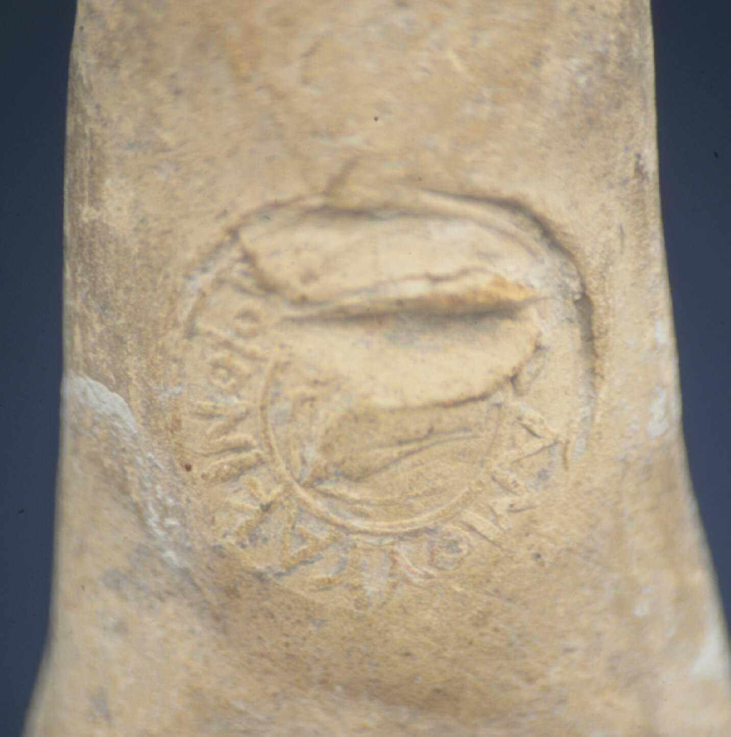Rhodian handle with stamp