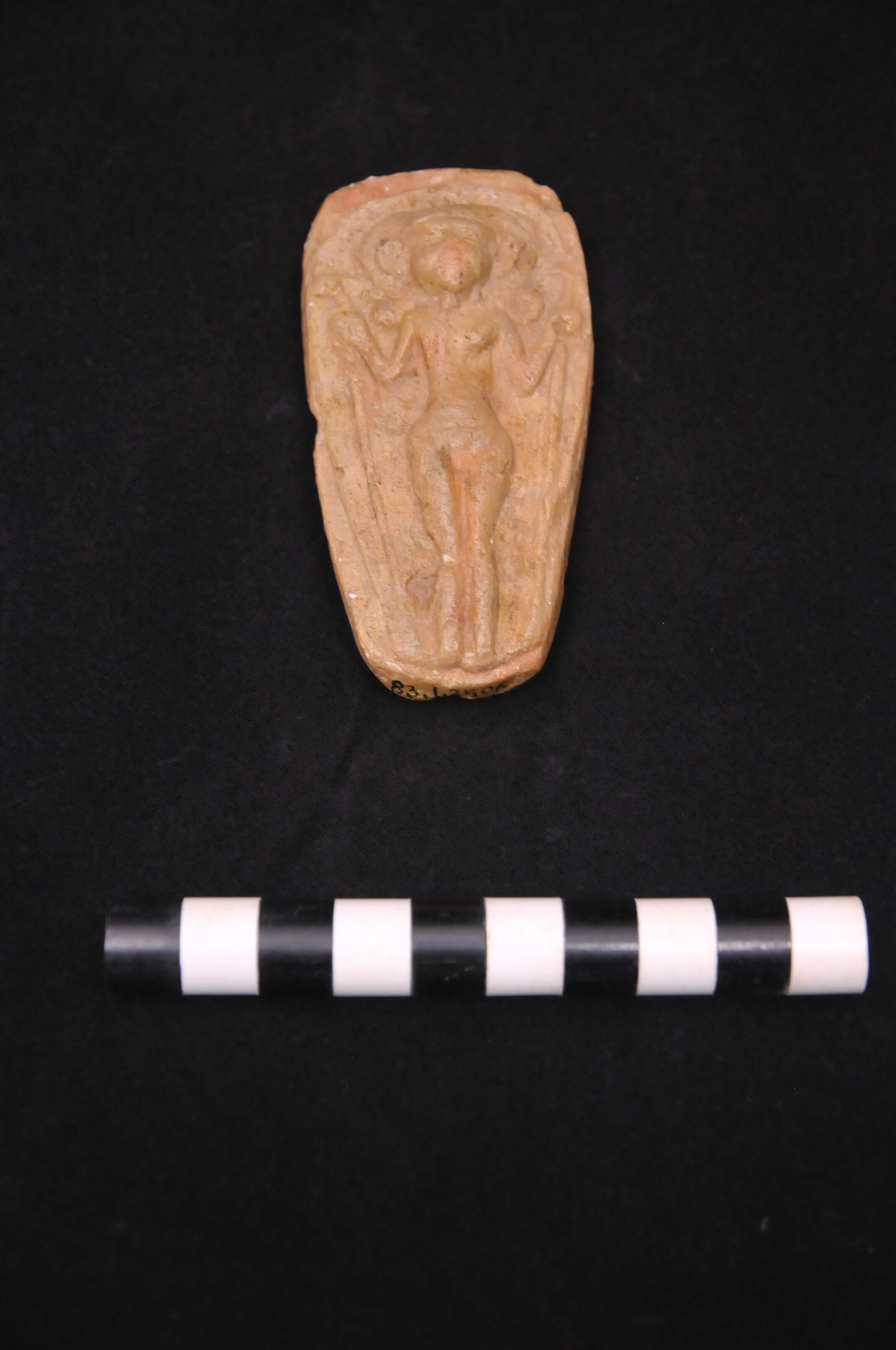 Astarte plaque (reproduction taken from mold)