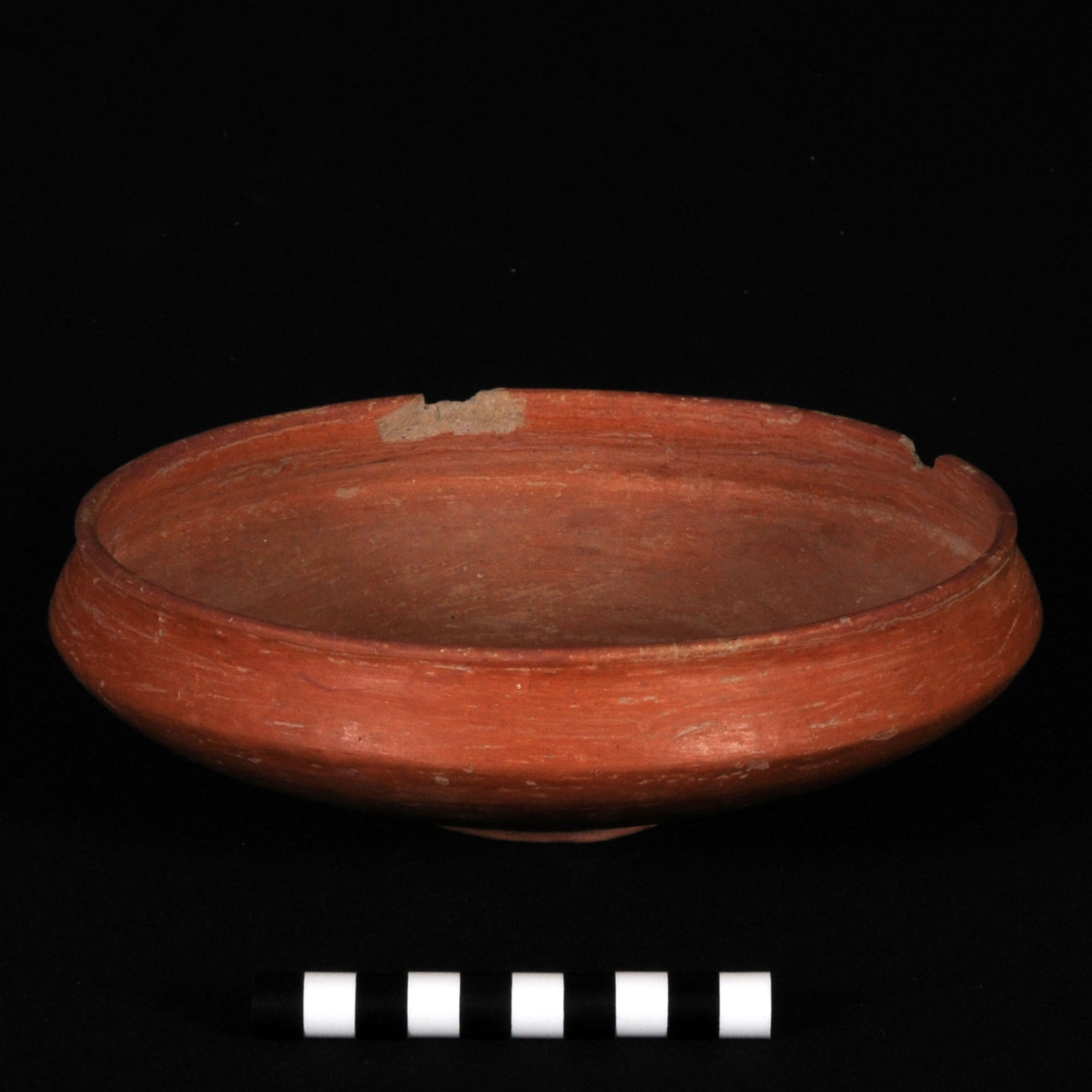 Burnished bowl