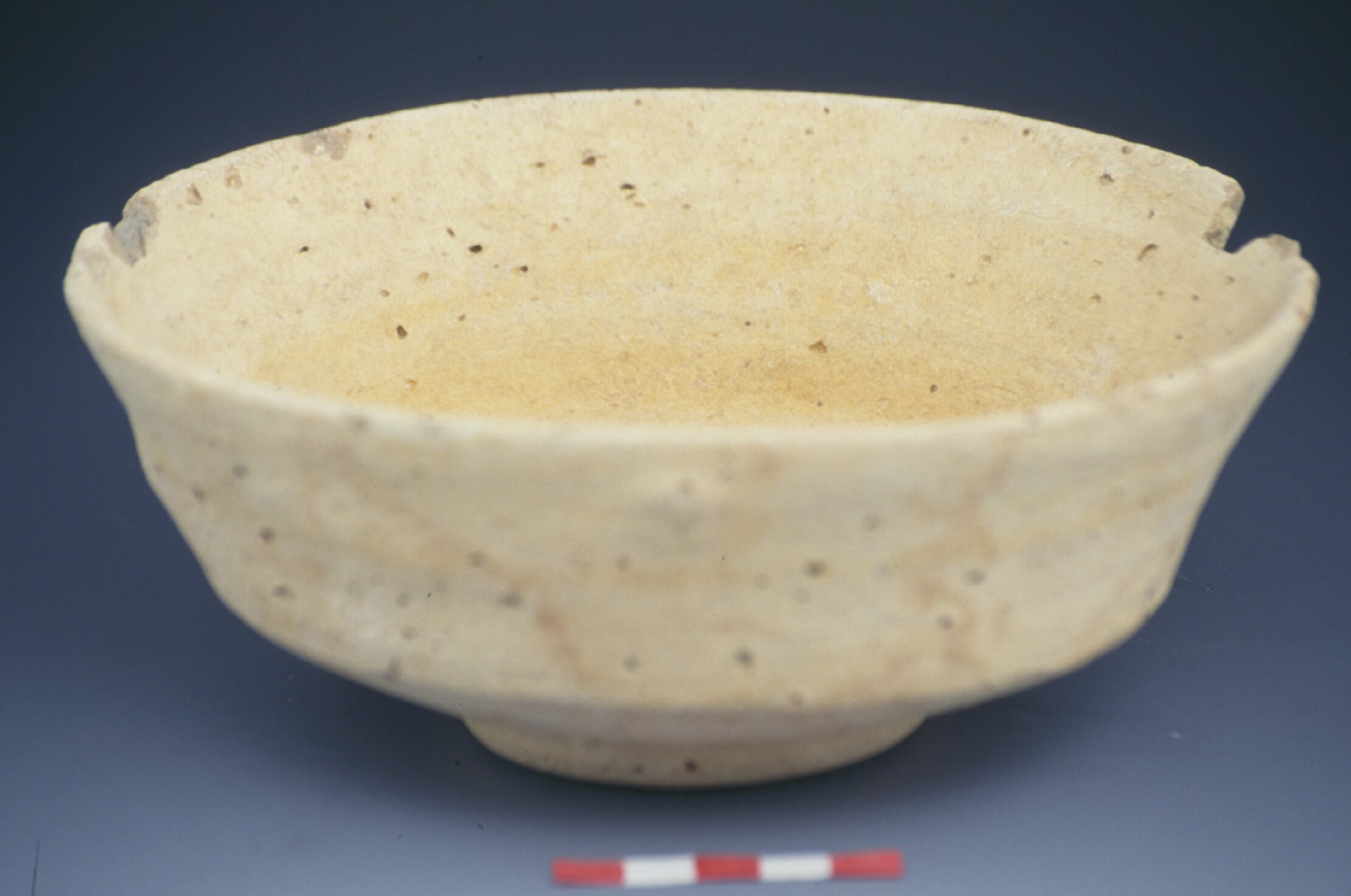 Carinated bowl