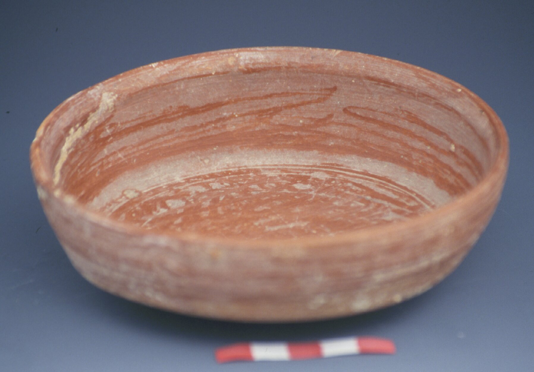 Hand-burnished bowl