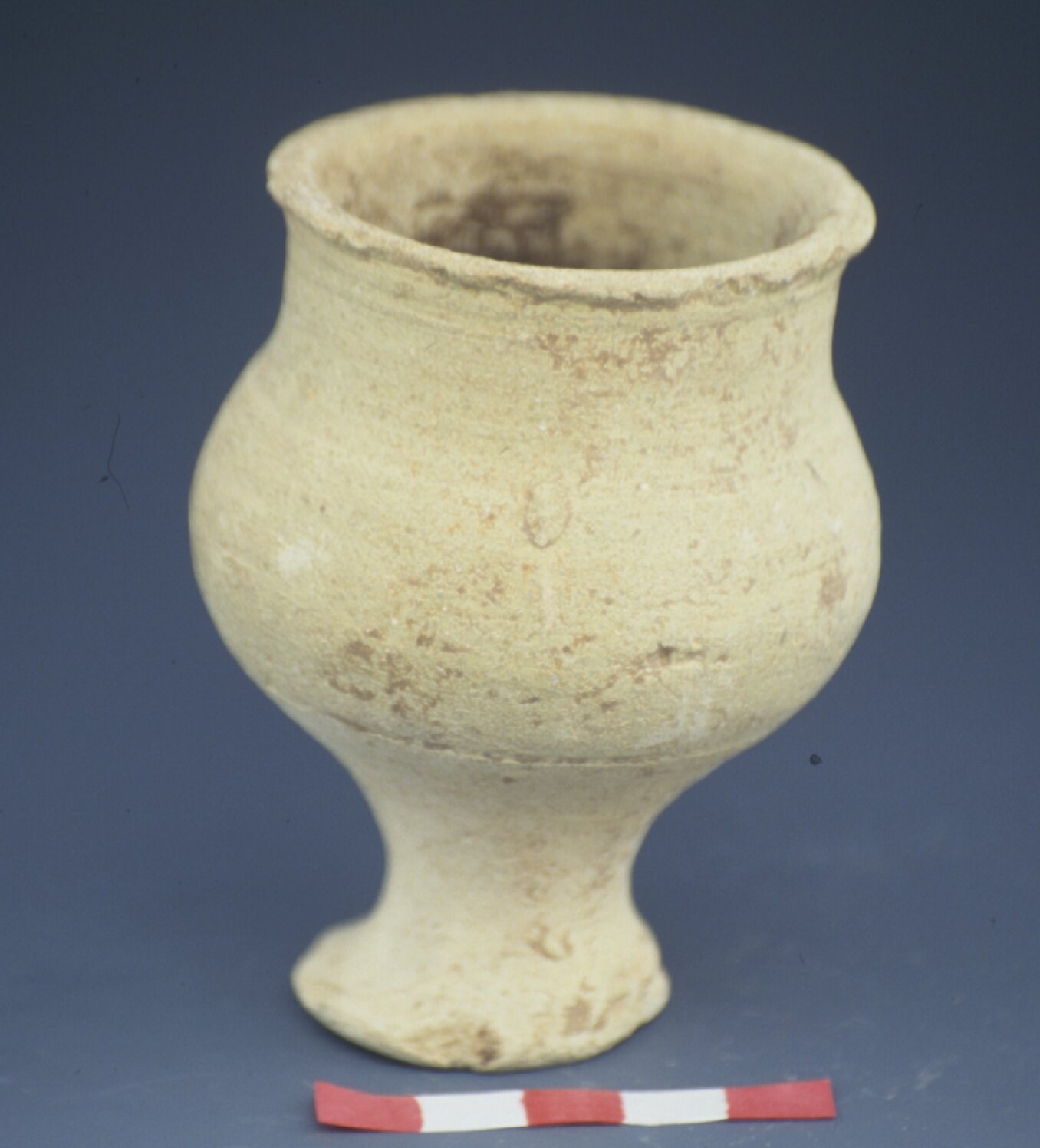 Miniature votive goblet