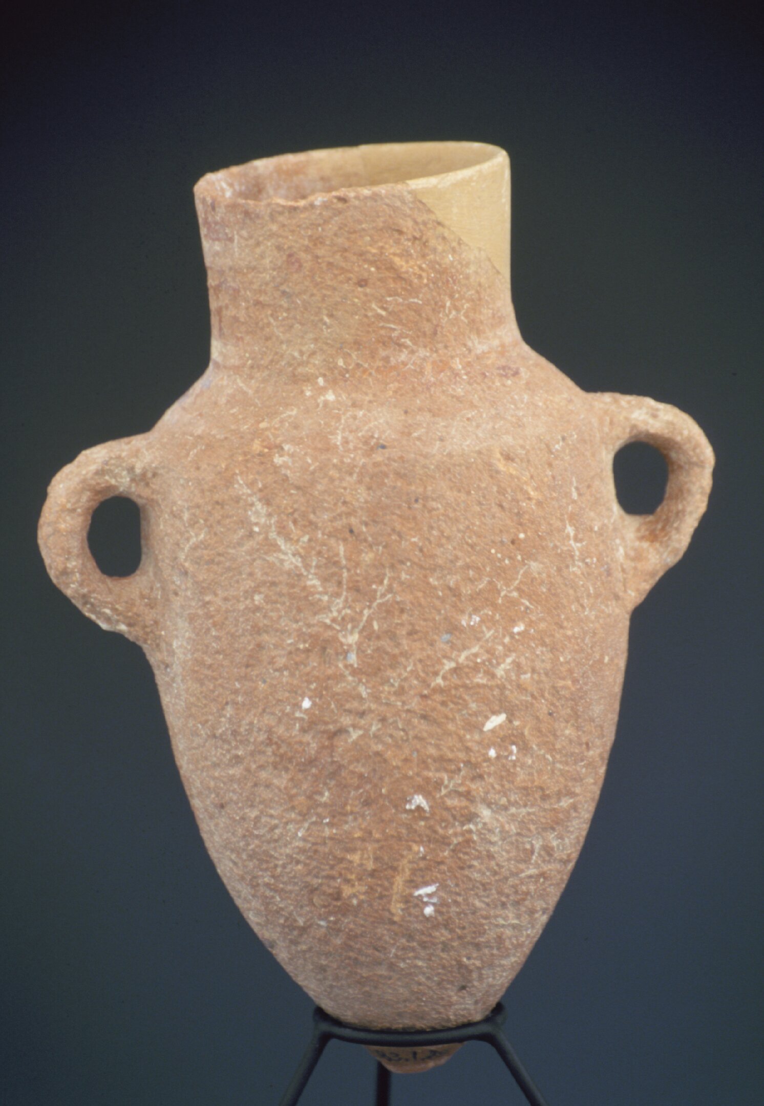 Small amphora with painted decoration