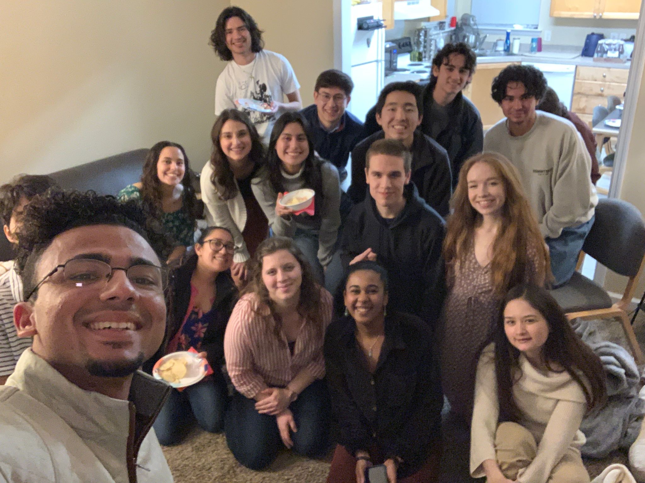 LifeGroup in an apartment