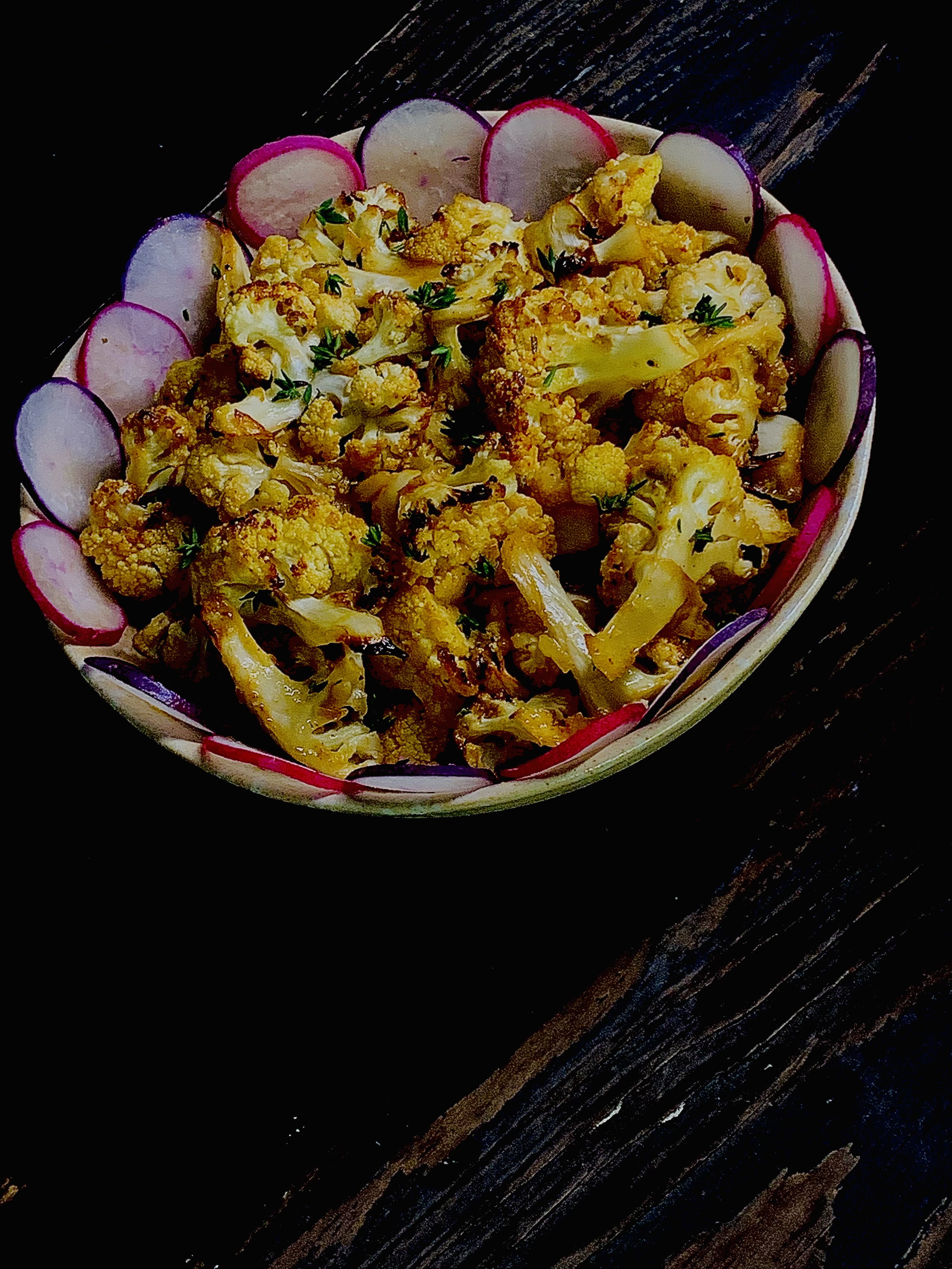 food in a bowl 