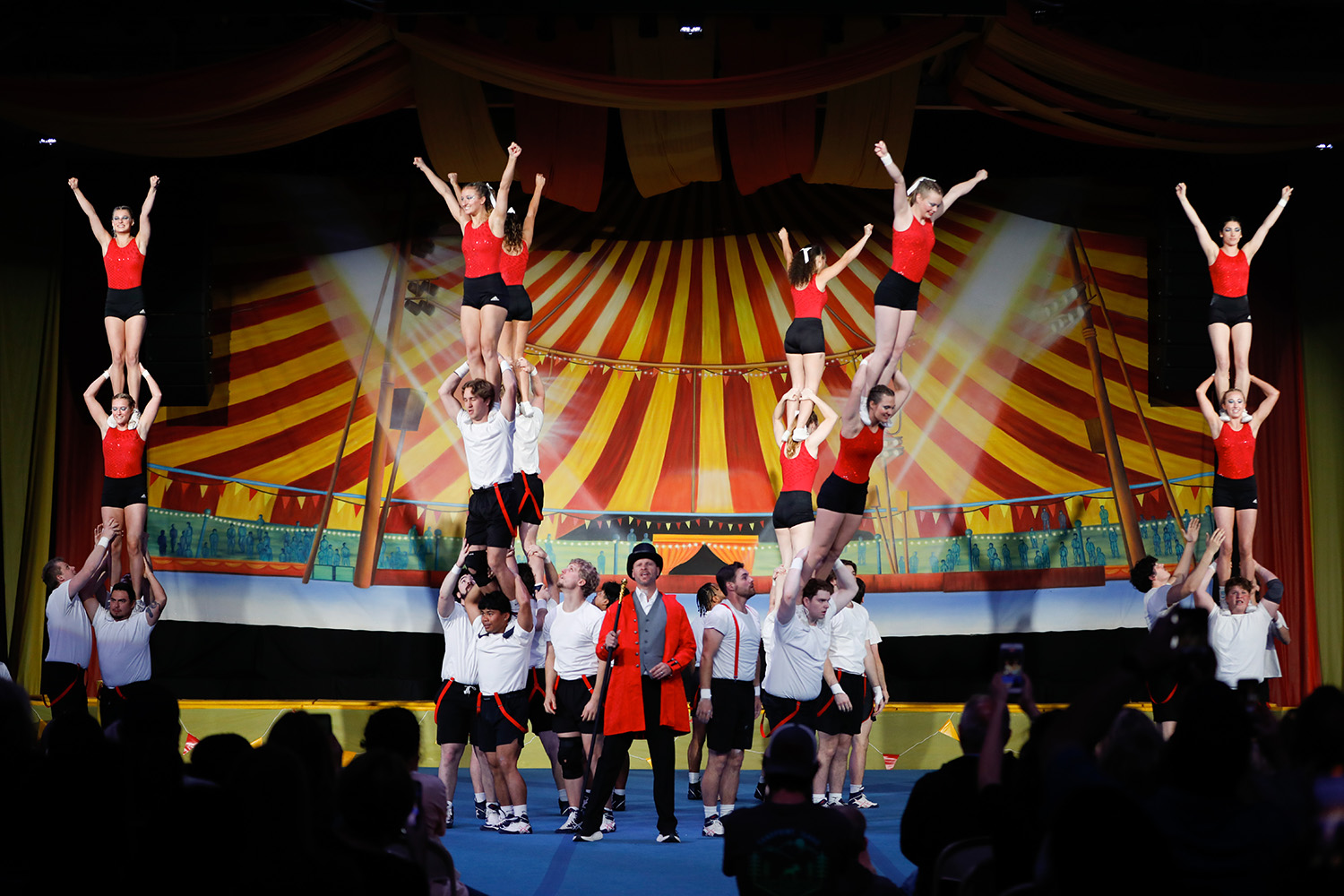 Eight groups of three-highs take center stage during the 2025 Home Show