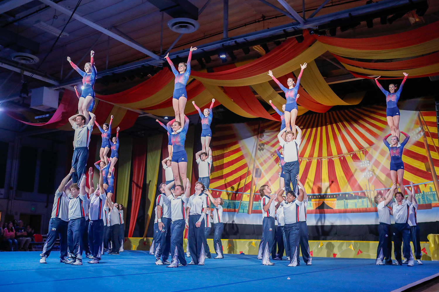 Eight groups of three-highs take center stage during the 2025 Home Show