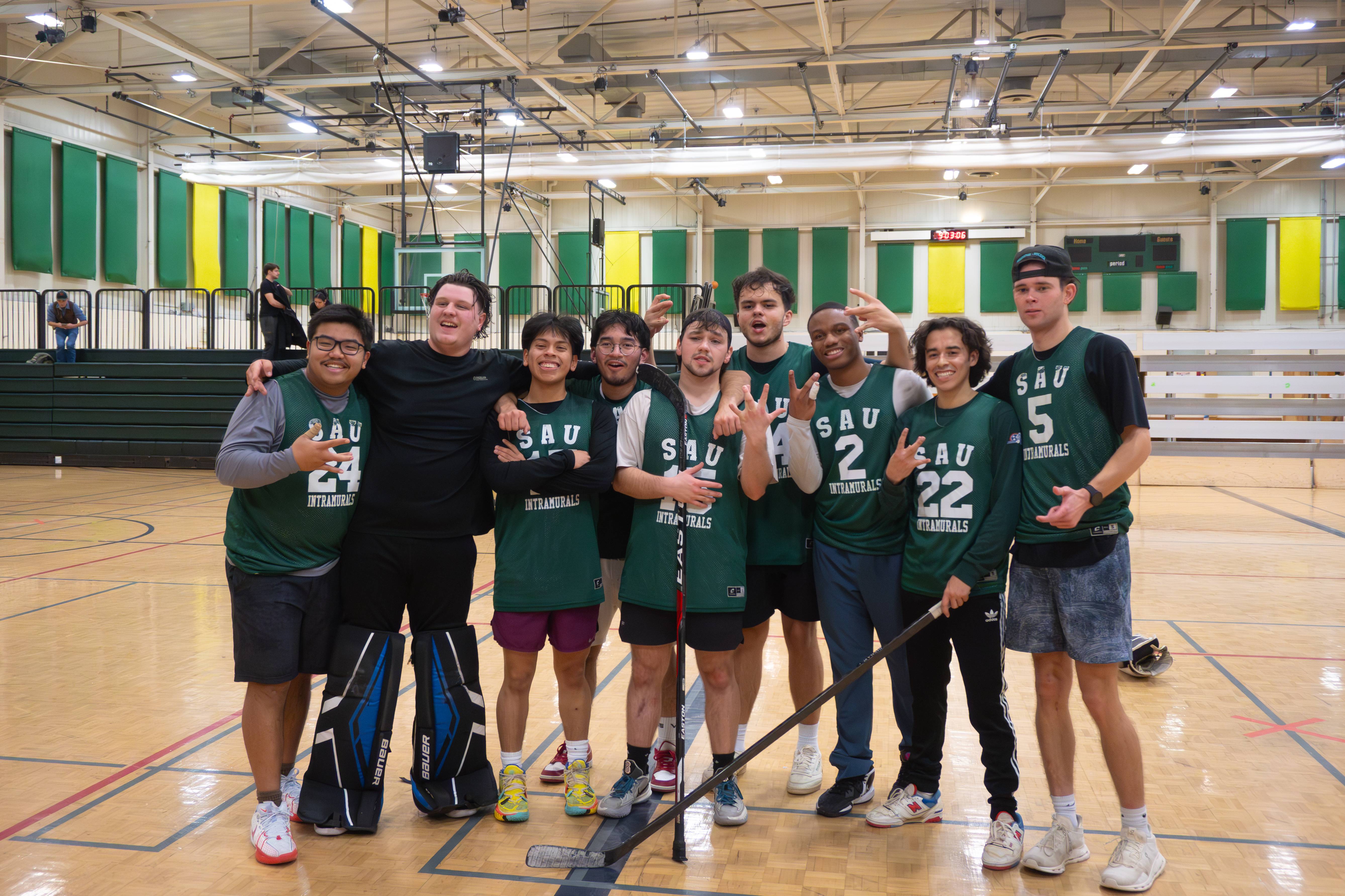 Mens A Hockey Champions