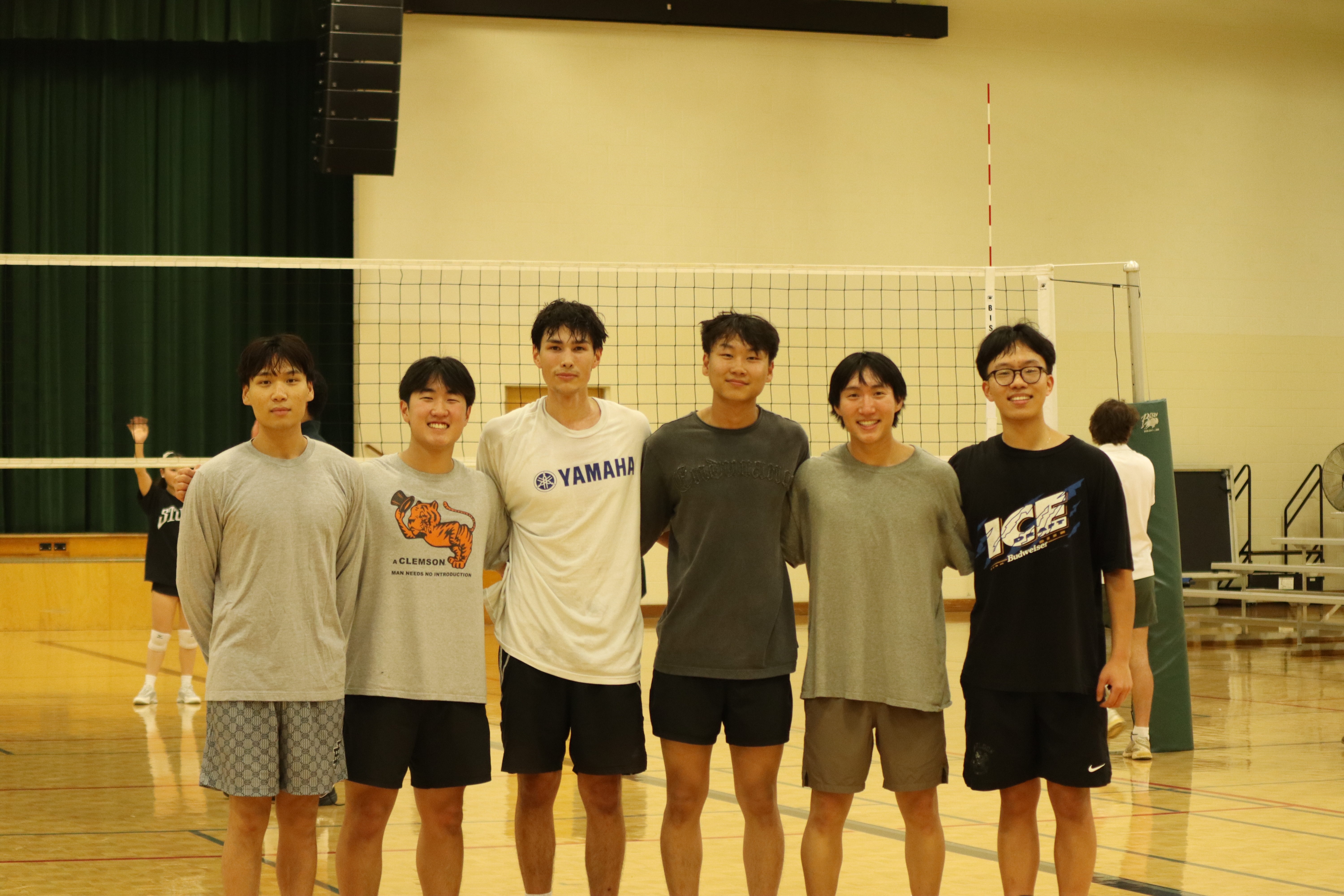 BCD posing on a court after winning the championship