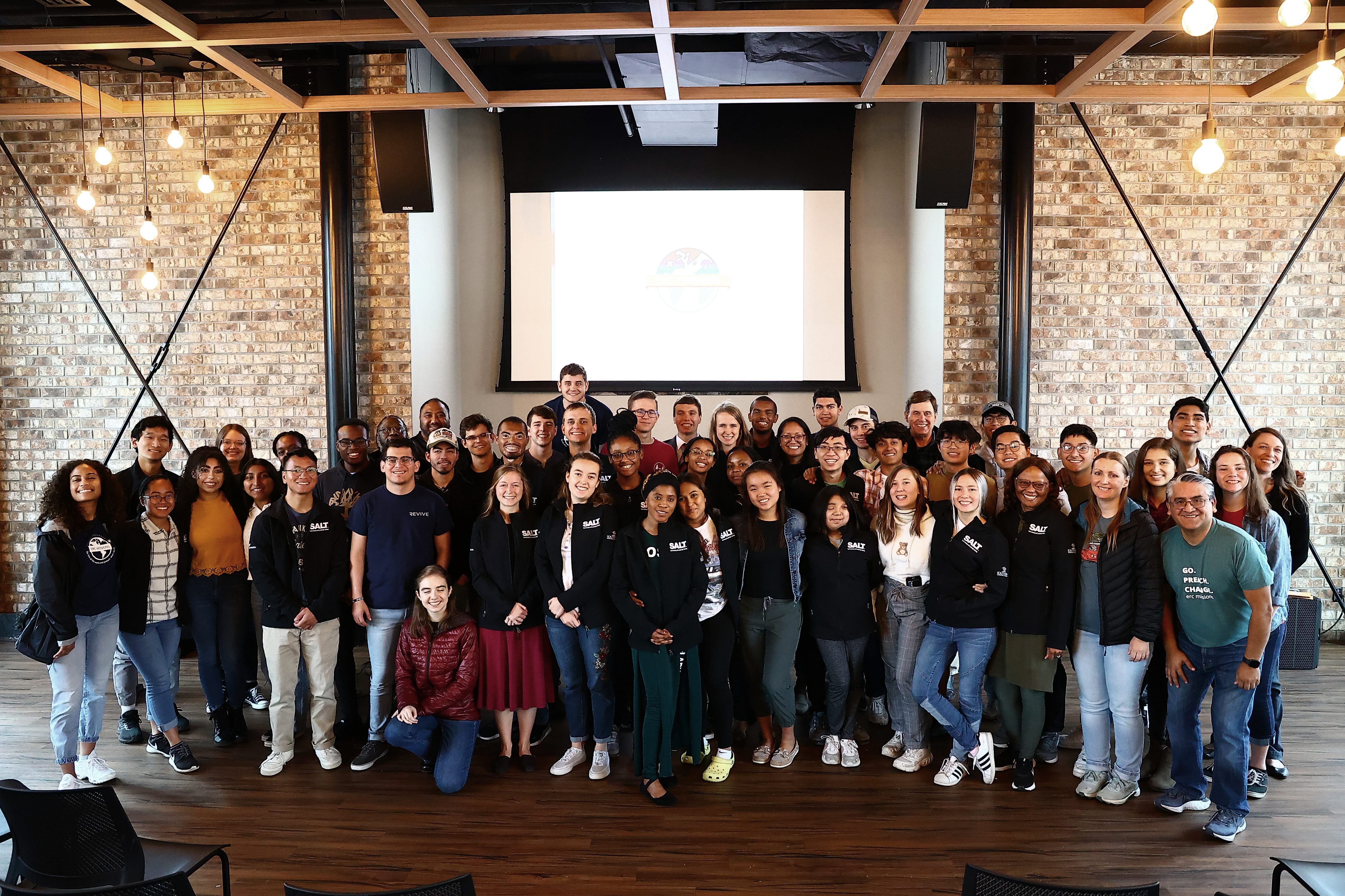 Group photo at bietz