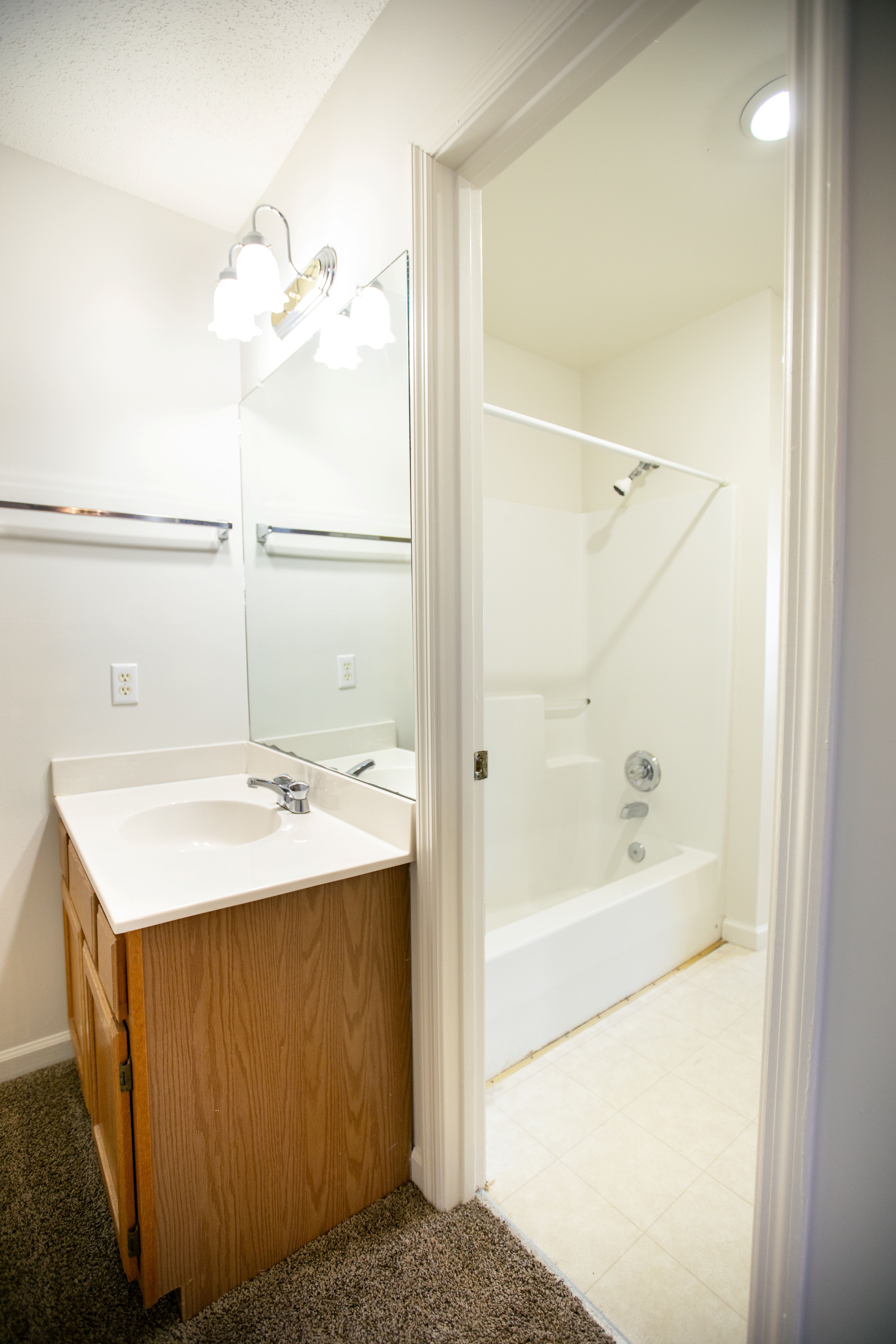 Bedroom 2 sink 