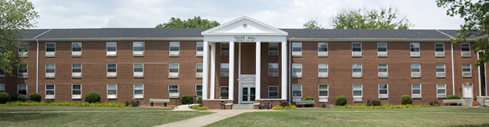 front picture of Talge Hall