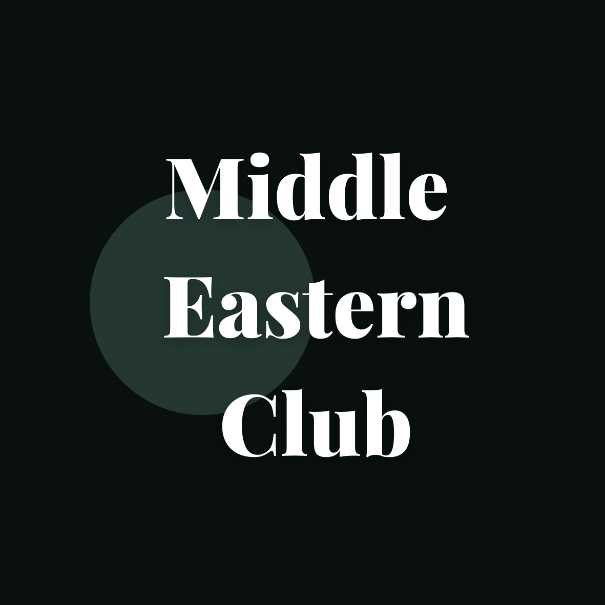 Middle Eastern Club