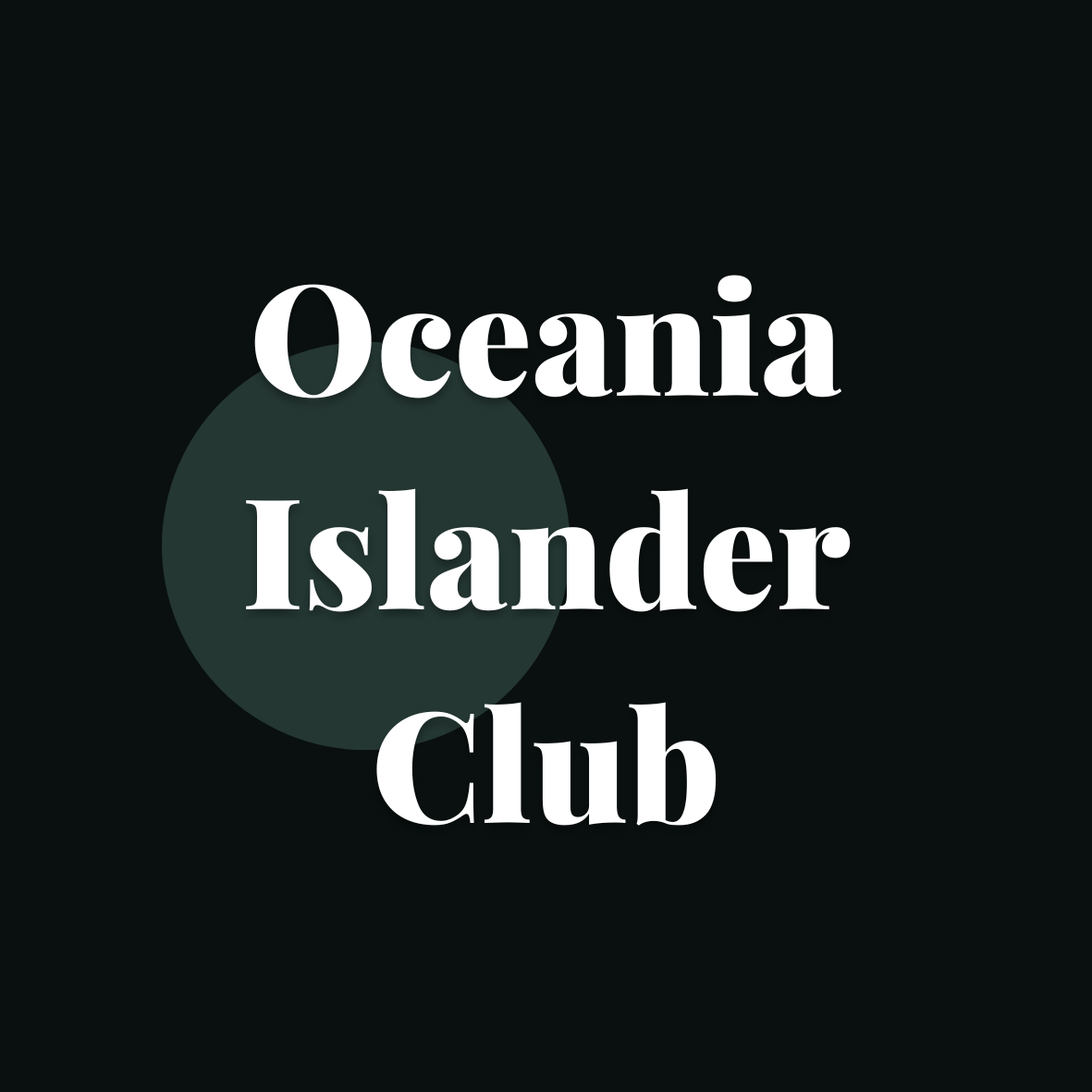 Oceania Islander Club