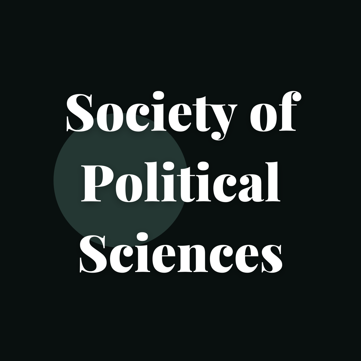 Society of Political Science