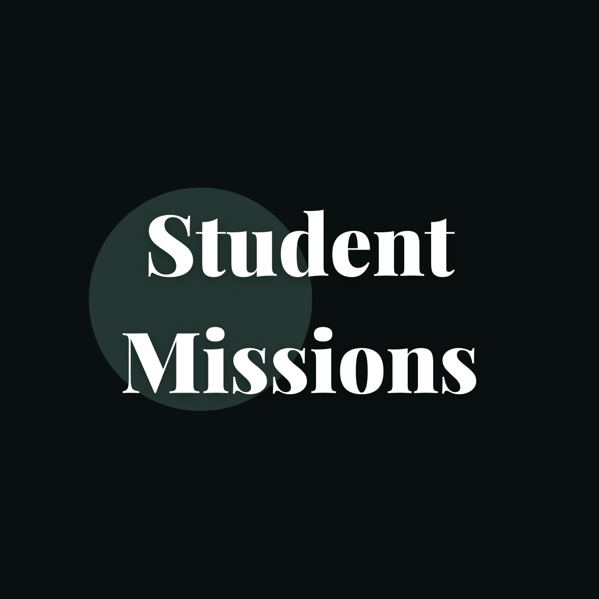 Student Missions Club