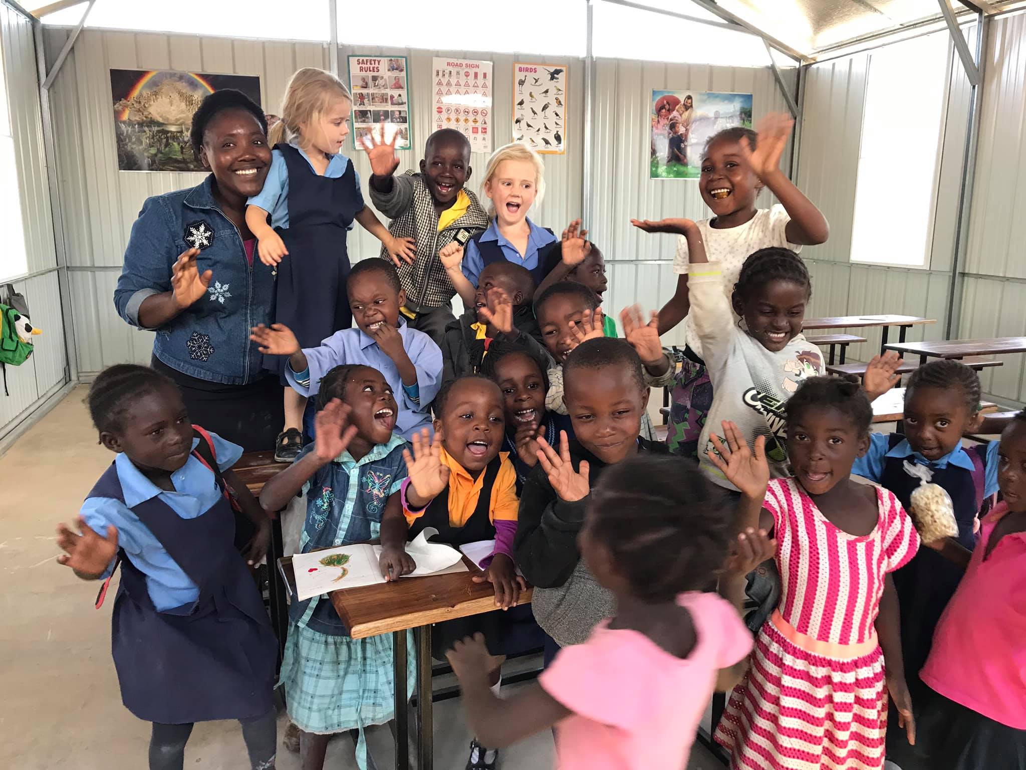 The kids of Zambia