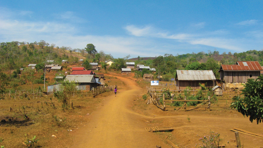 A Pnong village 