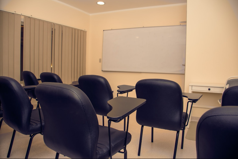Classroom in the Ramses Cultural Center