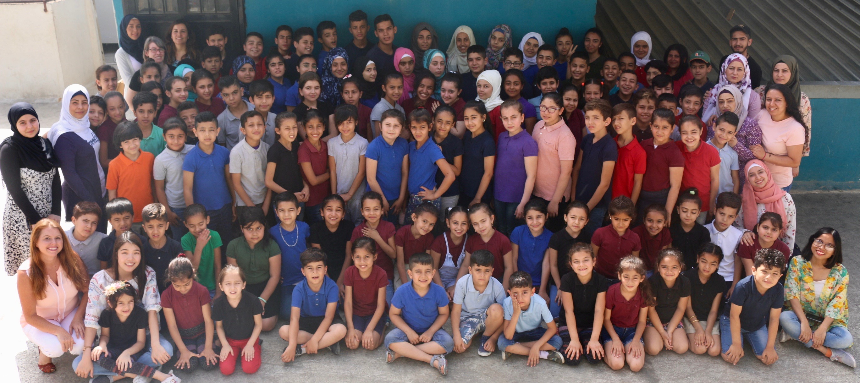 The entire ALC school family