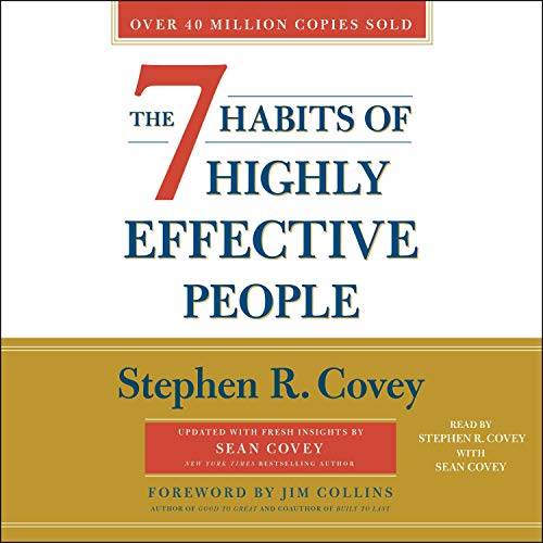 Book cover for 7 habits of highly effective people