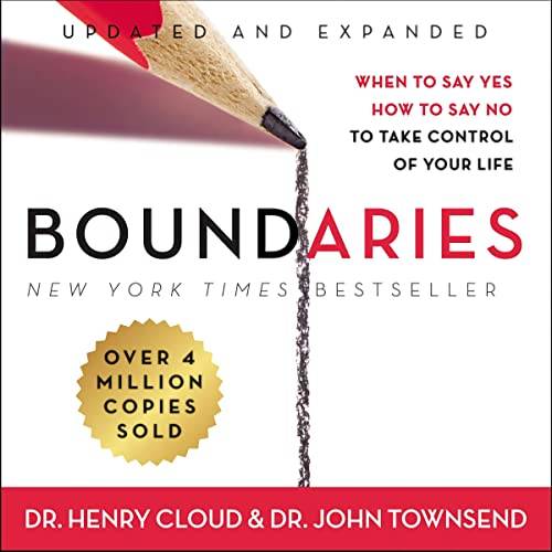 book cover depicting a pencil drawing a line with the text "boundaries" 