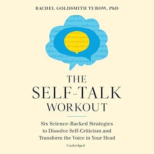 Cover of book titled the self-talk workout