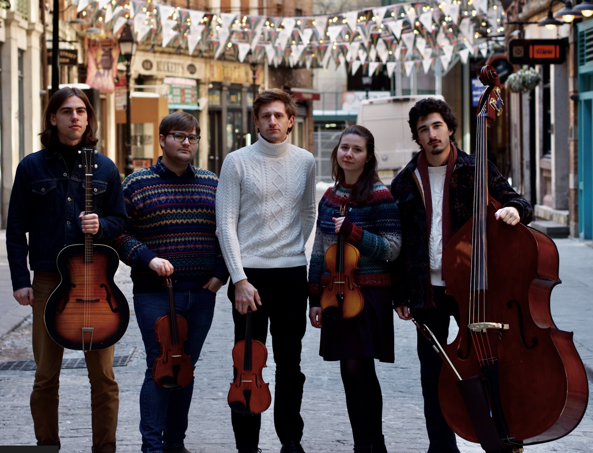 New Amsterdam String Band