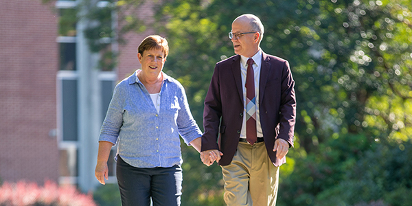 Ken and Ann Shaw 