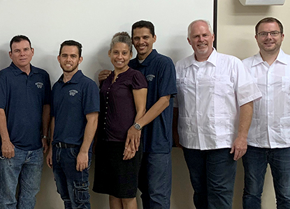 Southern Staff with Cuban Seminary Staff