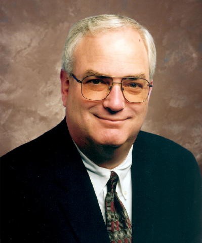 Headshot portrait of Martin L. Pierce
