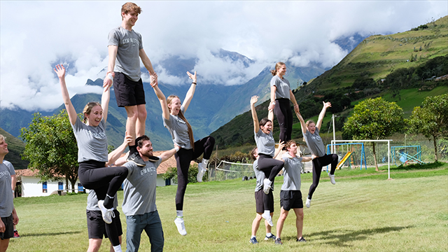 Gym-Master's Peru Trip