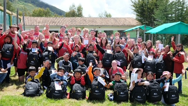 Gym-Master's Peru Trip