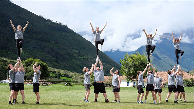Gym-Master's Peru Trip
