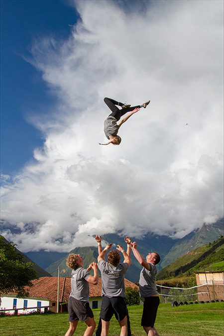 Gym-Master's Peru Trip