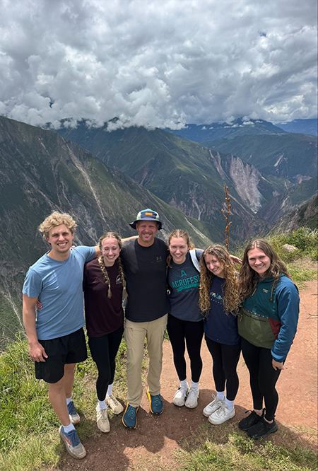 Gym-Master's Peru Trip