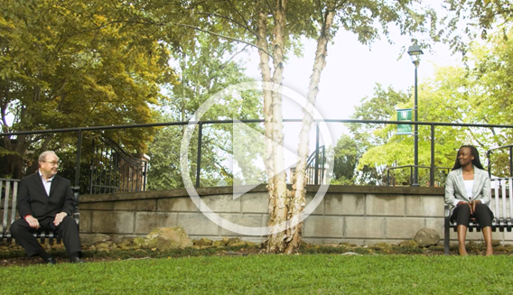 David Smith and Sheryl Kambuni