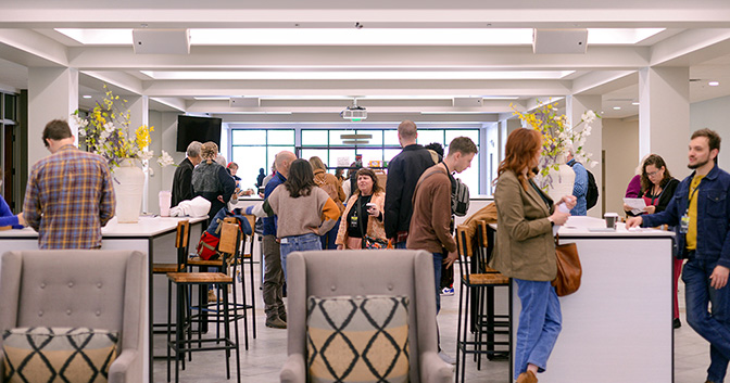 Missional Philanthropy Conference Lobby