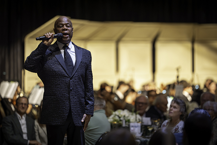 Singer at 2026 Southern Gala