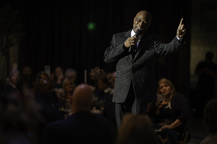 Singer at 2026 Southern Gala