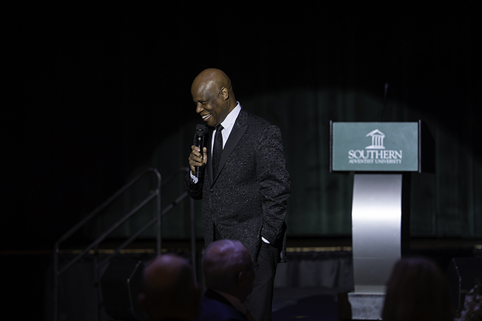 Singer at 2026 Southern Gala