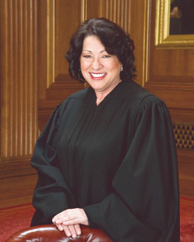 Sonia Sotomayor, JD