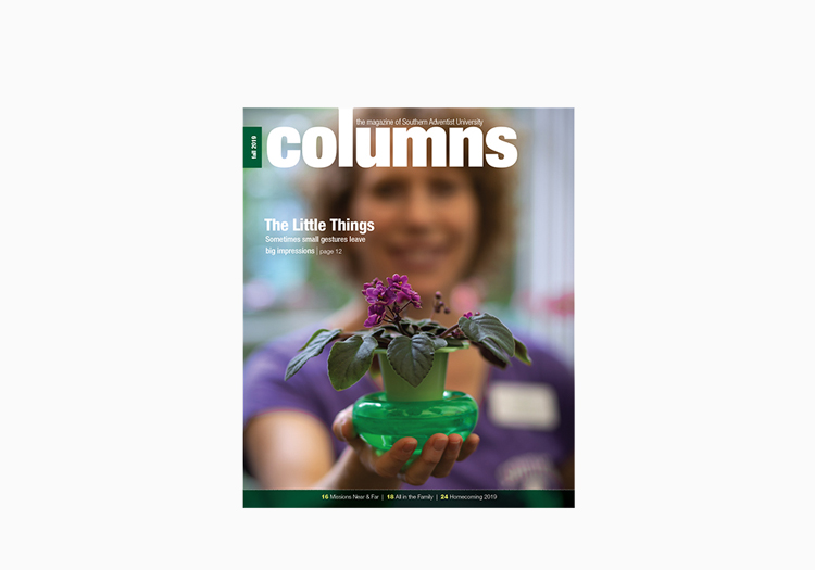 Southern Columns Magazine