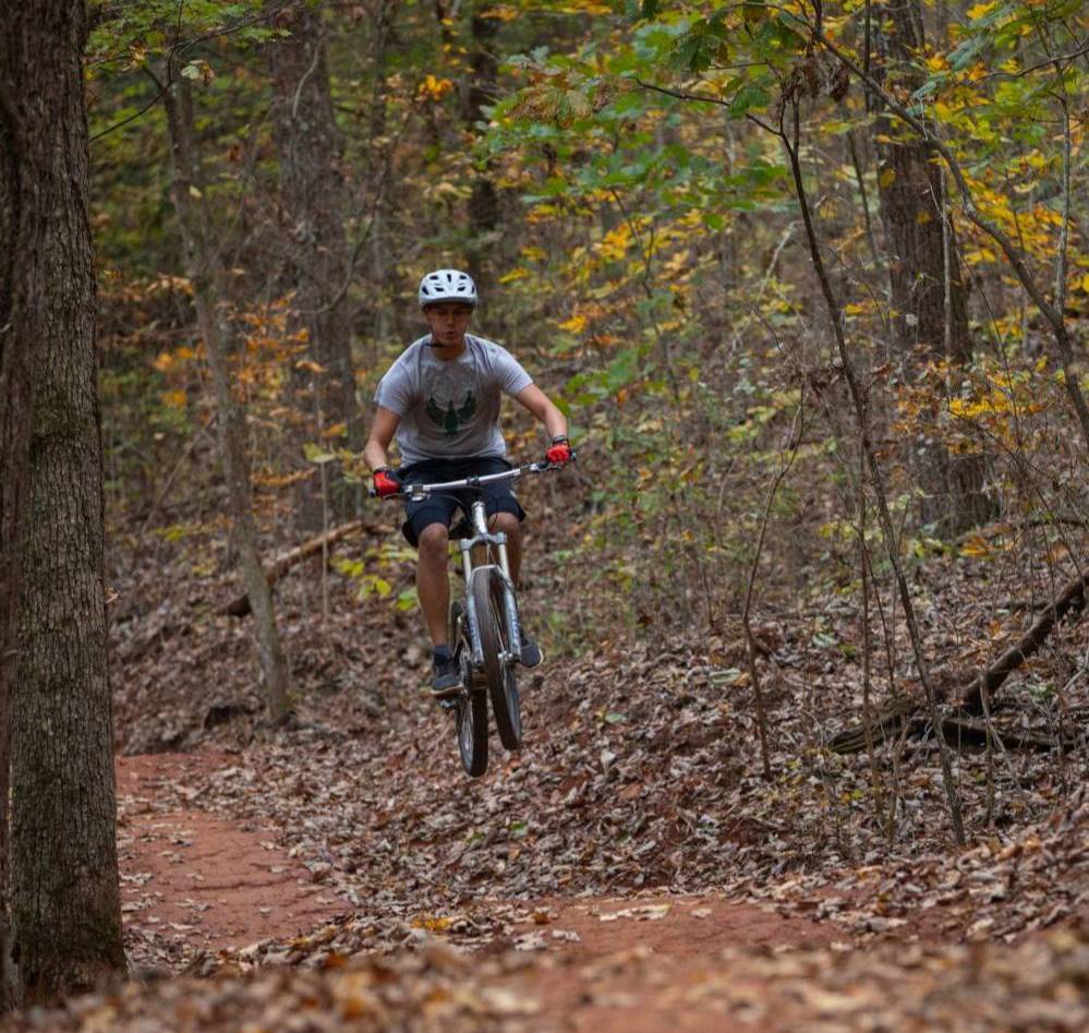 White Oak Mountain and Fenton Forest Trails