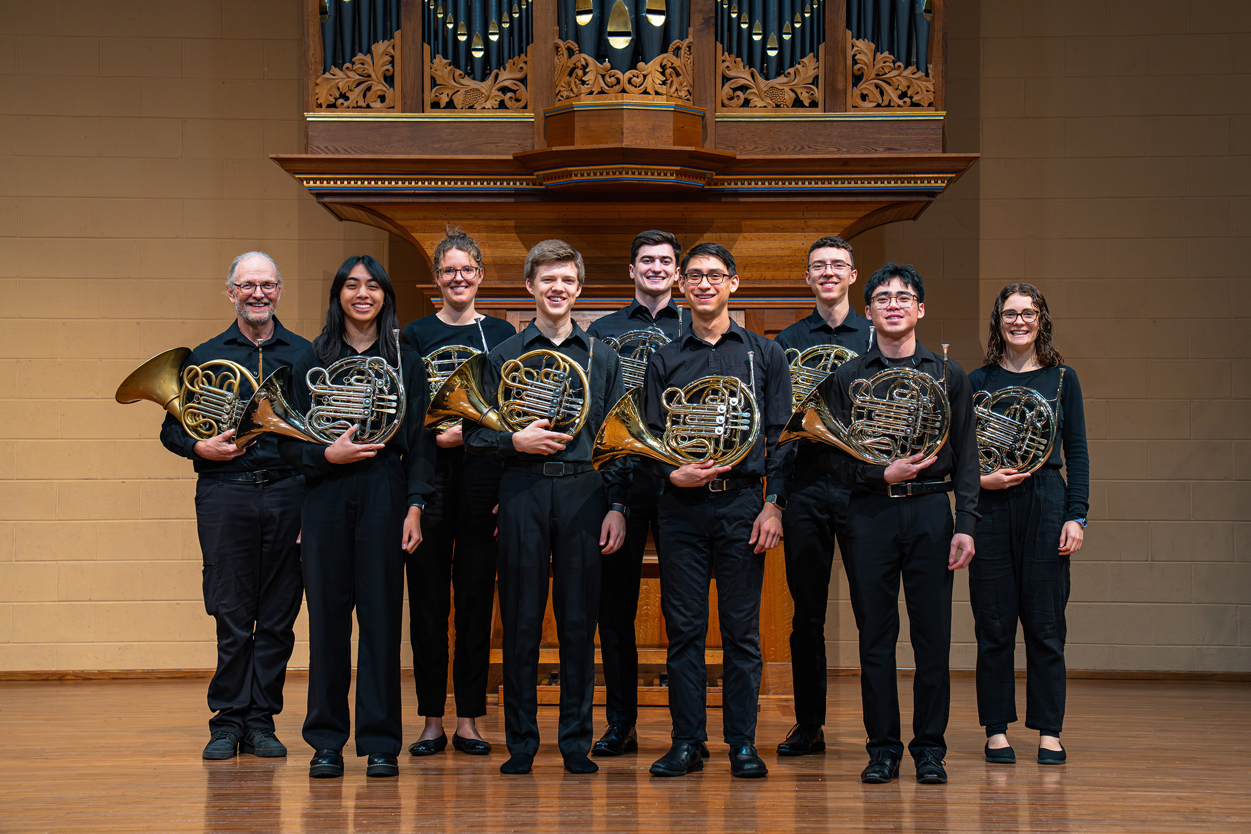 French horn ensemble