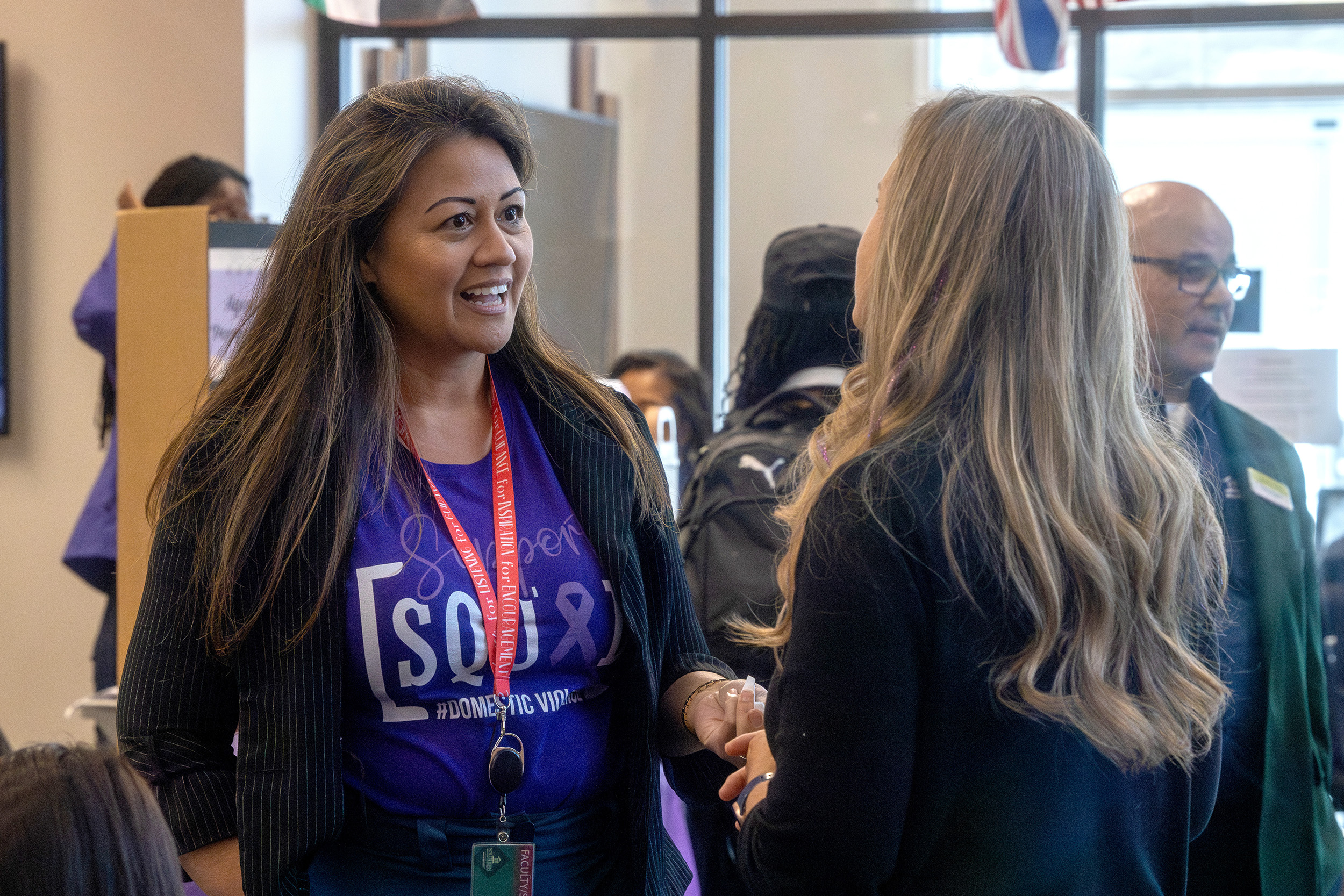 faculty speaking together