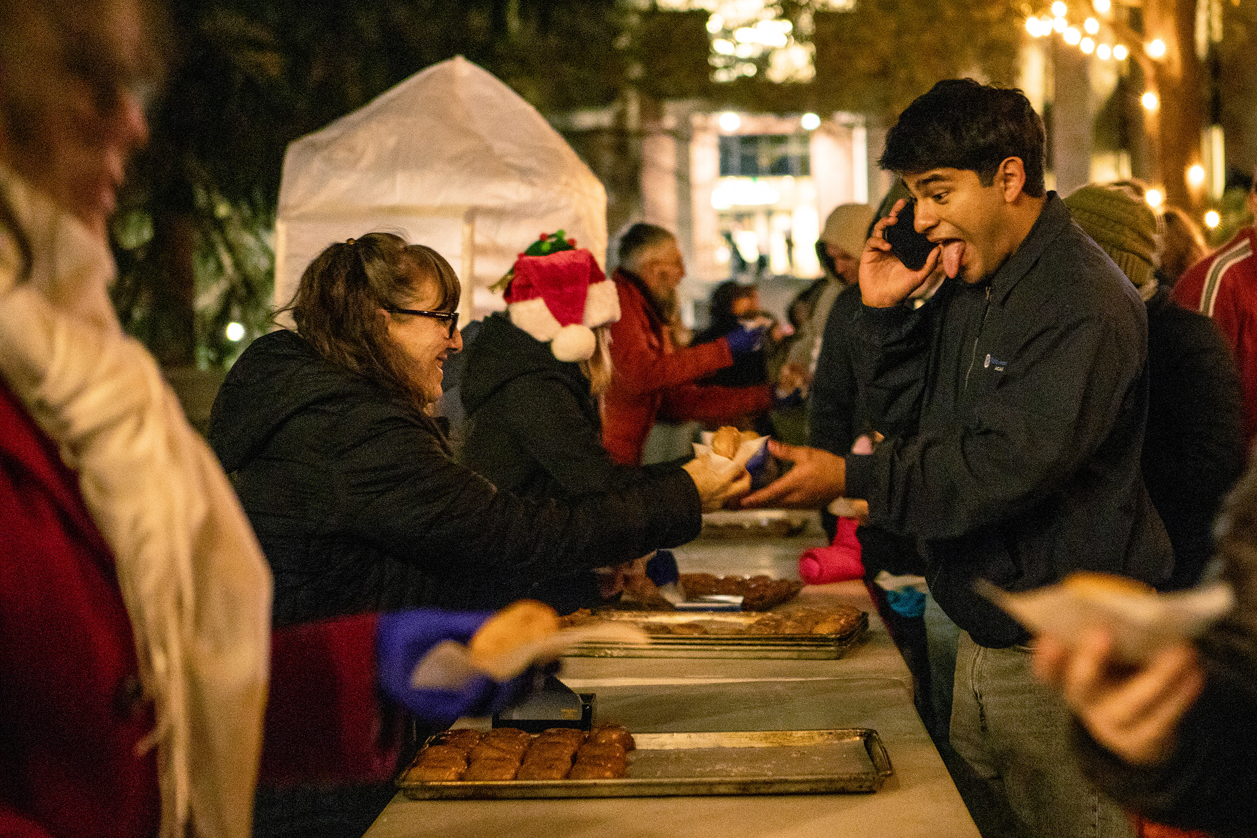 Christmas Tree Lighting