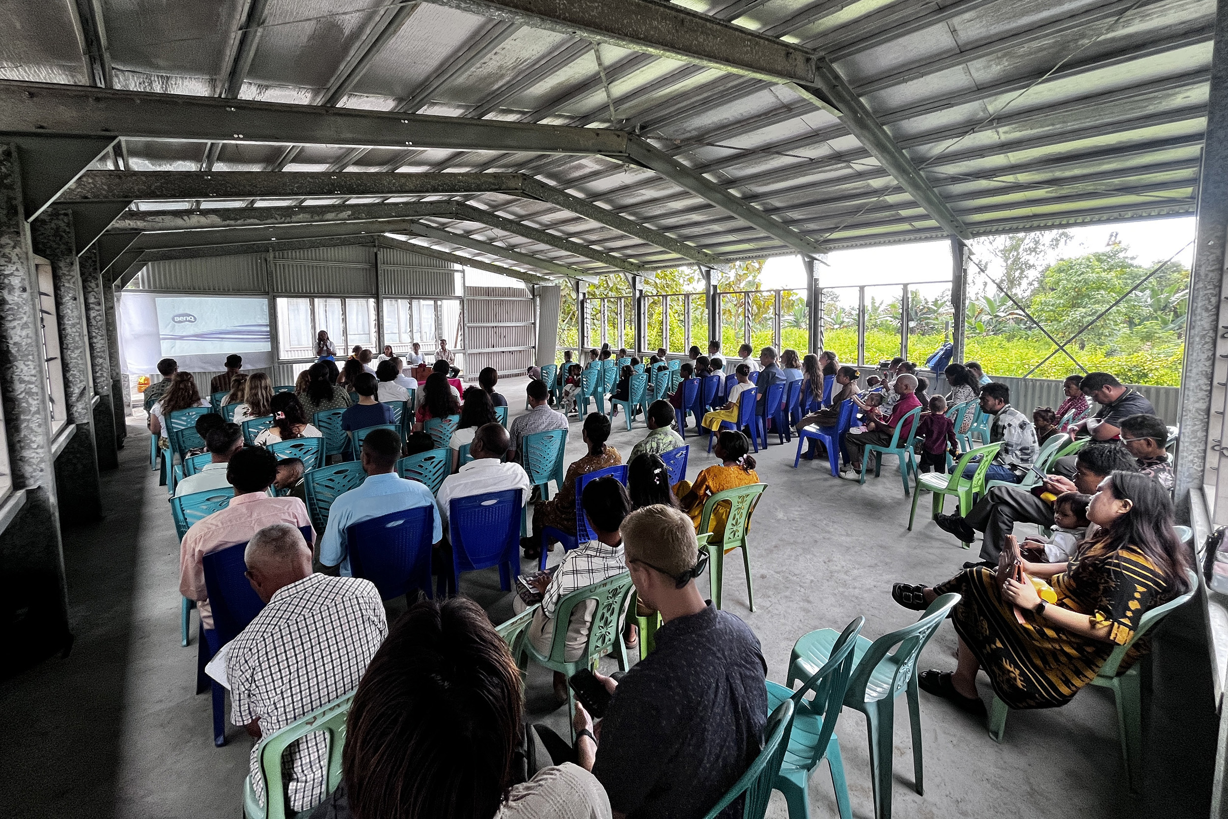 group mission meeting